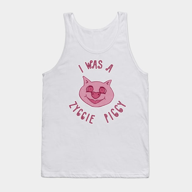 Zyggie Piggy Tank Top by BOEC Gear